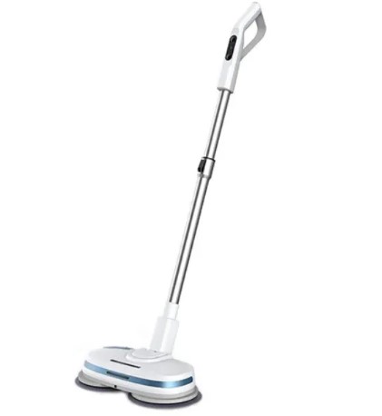 Cordless Spray Mop – Rechargeable Electric Spin Mop, 450ml Water Tank, LED Floor Light | Microfiber Pads, 30-40min Battery Life | UAE Home Hard Floor & Tile Quick Cleaning Essential 
